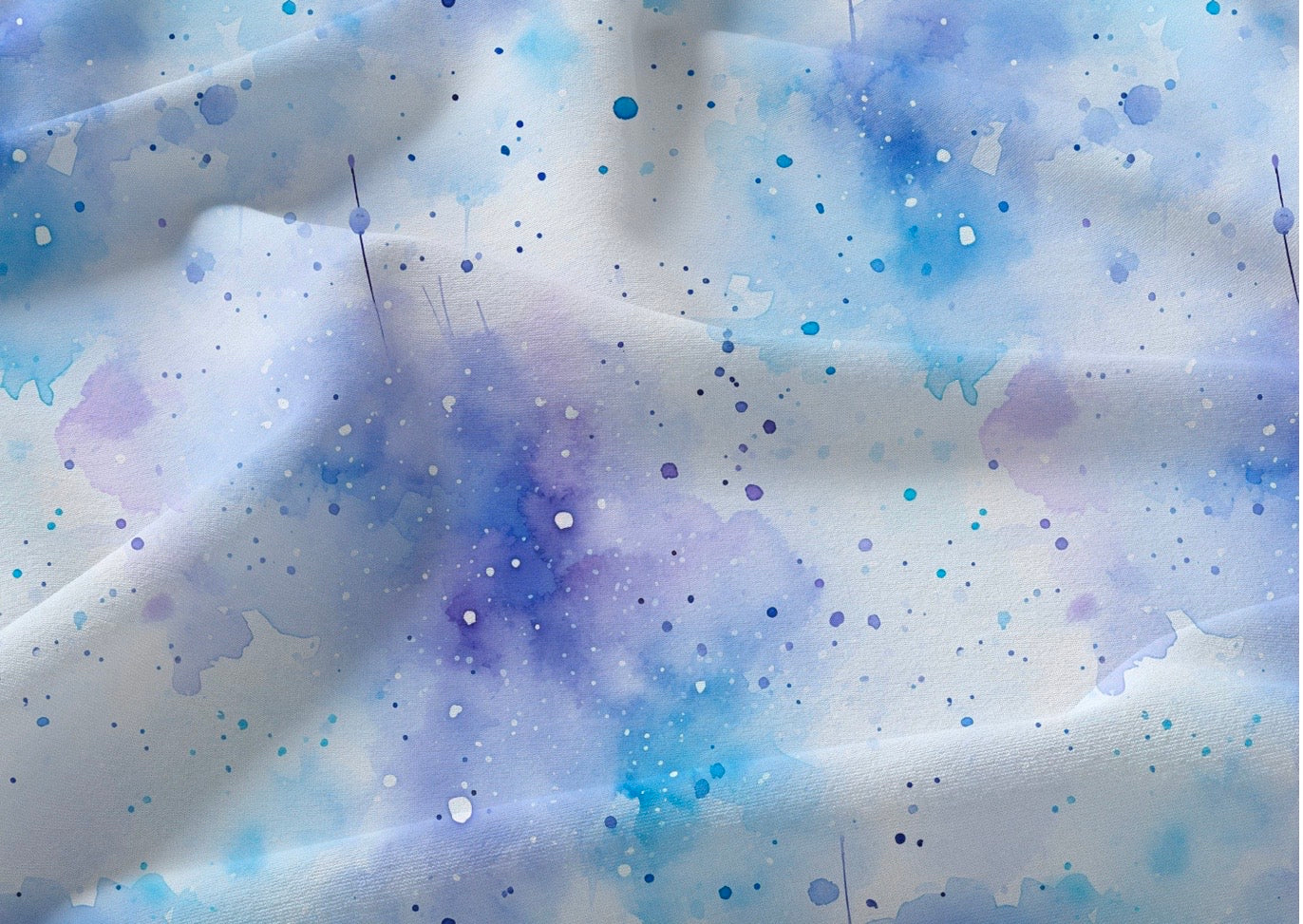 Aquarell Schnee. Wintervorbestellung